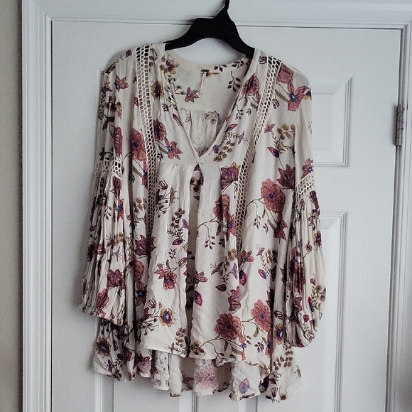 Free People Tops - Free People Just The Two Of Us Oversized Tunic